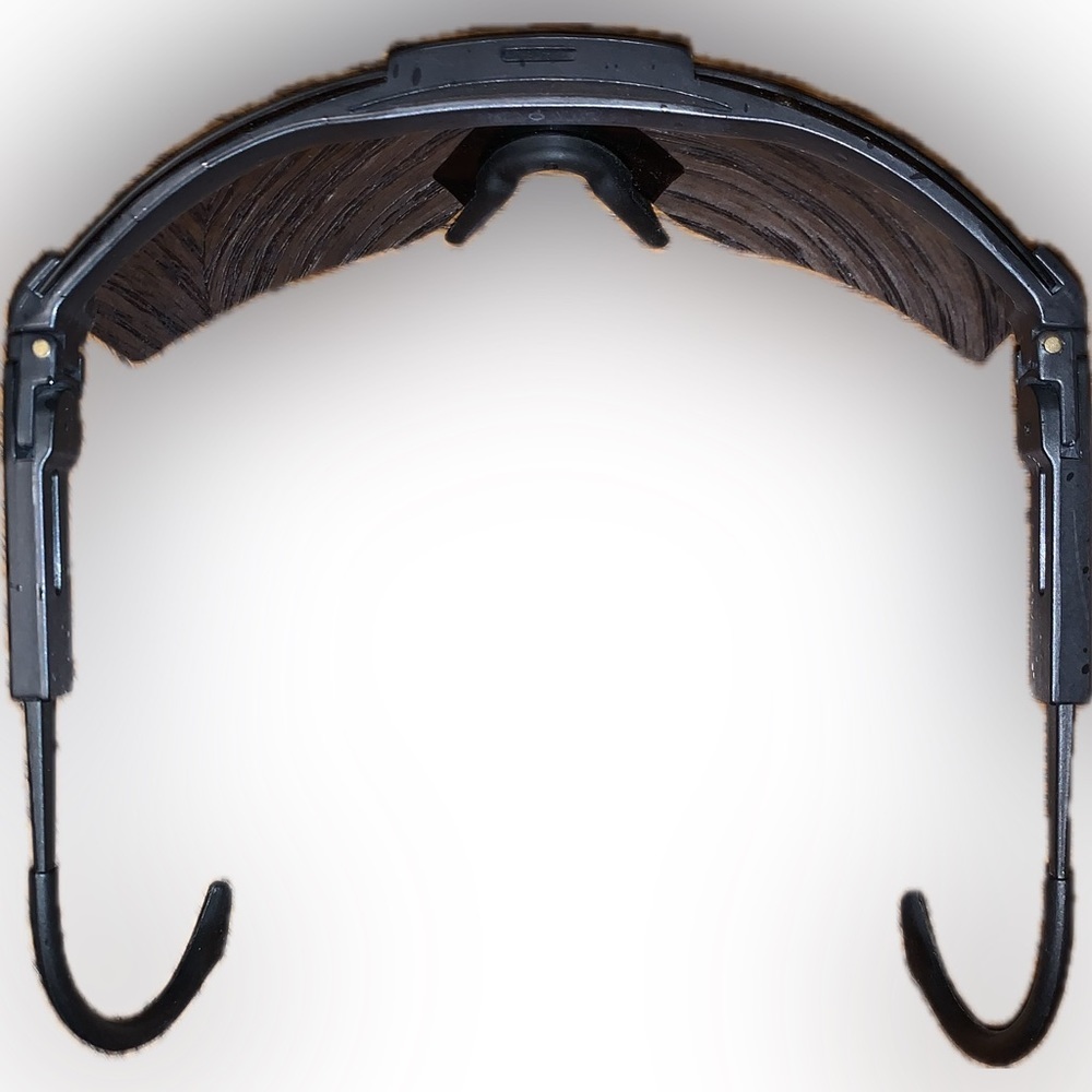 Pit Viper Wrap Around Black Smoke Lens Speckle Shades Glasses - Picture 8 of 8